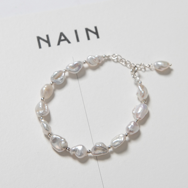 (JW-806) Pearl Beading Bracelet