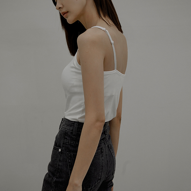 (IT-0004)Basic Slip Bra Top