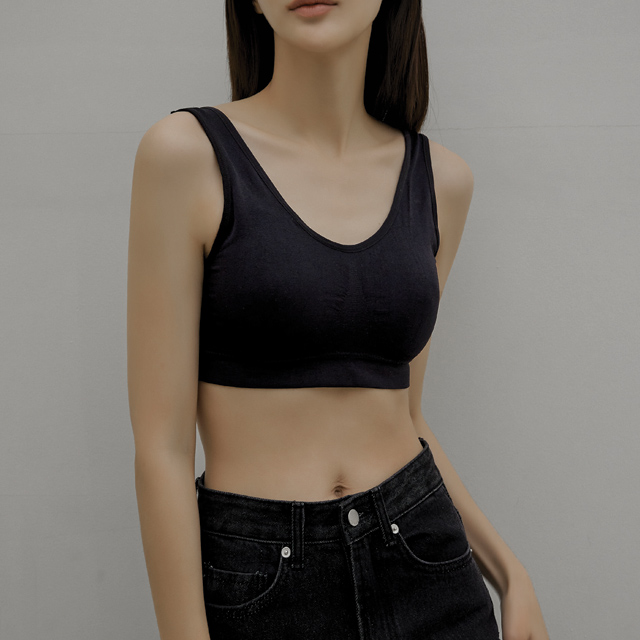 (IT-0002) Daily Soft Bra Top