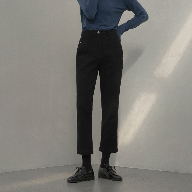 (PT-4945) Cotton Casual Slim Fleece Pants