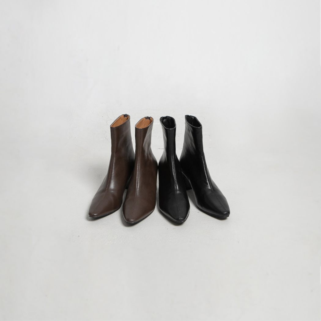 (SH-3296) Modern Slim Stiletto Boots