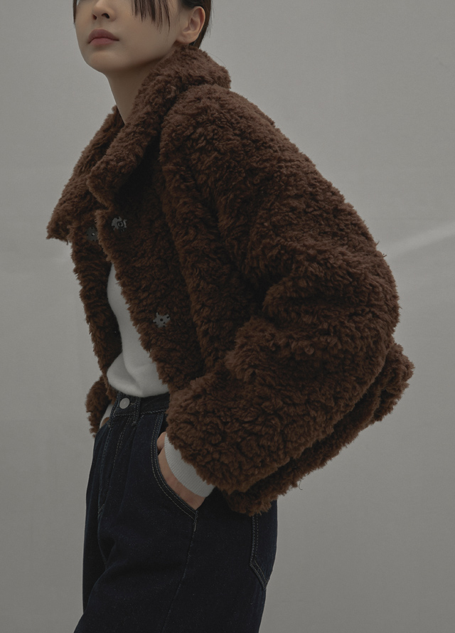 (T-6322)N Signature T015-Wool Basic Round Knit Korea