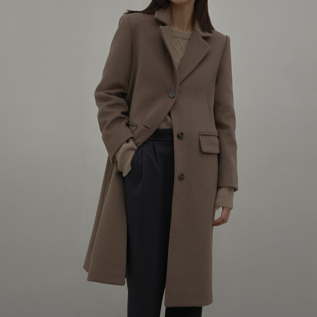 (CT-1376)N Signature CT001-Basic Single Coat