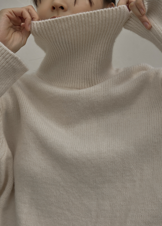 (JK-2286) Blue Jean Fur Jacket Korea