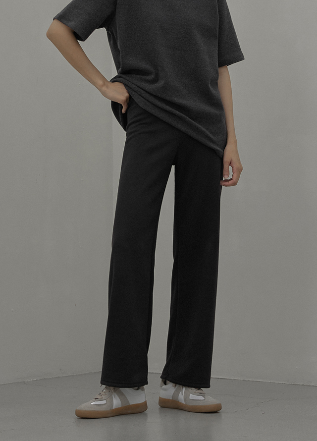 (MU-0008) Wool Hairy Knit Muffler Korea