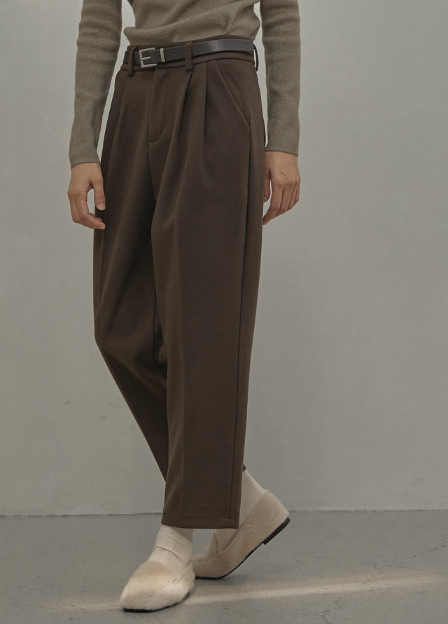 (T-6323)Signature Wool Basic Slim Knit Korea