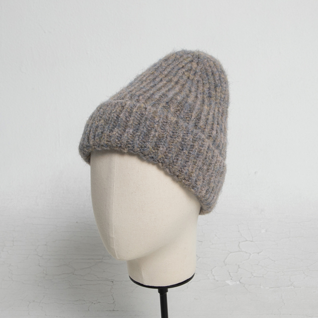 (HA-0010) Bokeh Knit Beanie