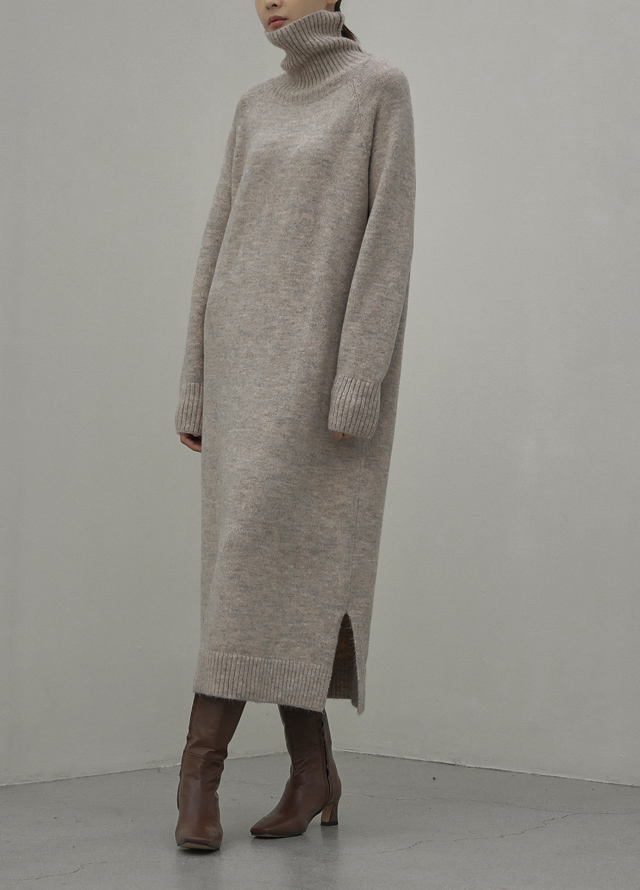 (JP-471)Parkara Long Quilted Padding Jumper S Korea