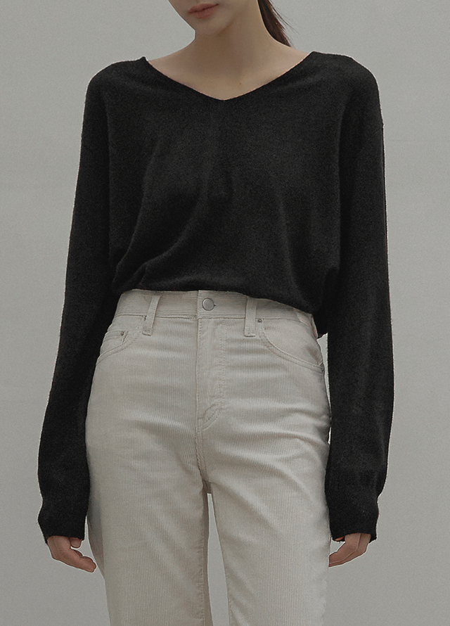 (E-1554)Silver Classic Hoop Earrings Korea