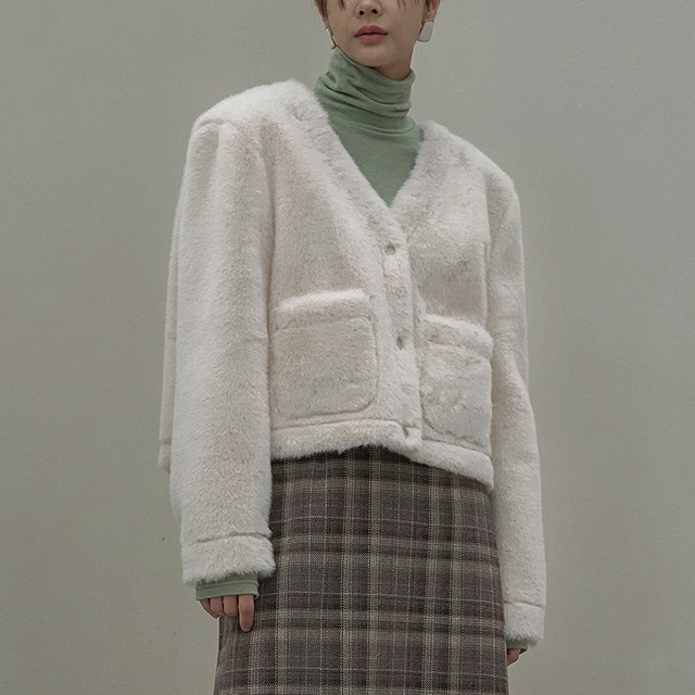 (JK-2662) Nokara Soft Fur Jacket