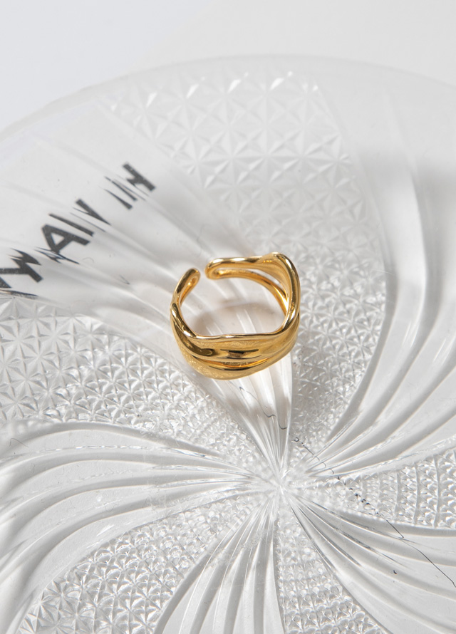 (E-1554)Silver Classic Hoop Earrings Korea