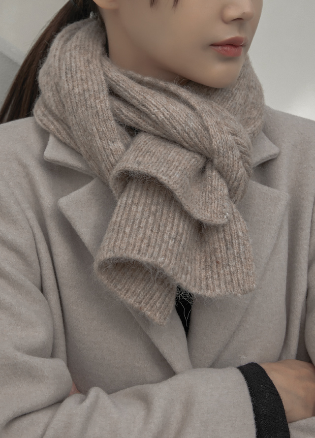 (OP-5782) Boat neck twist jersey long one piece Korea