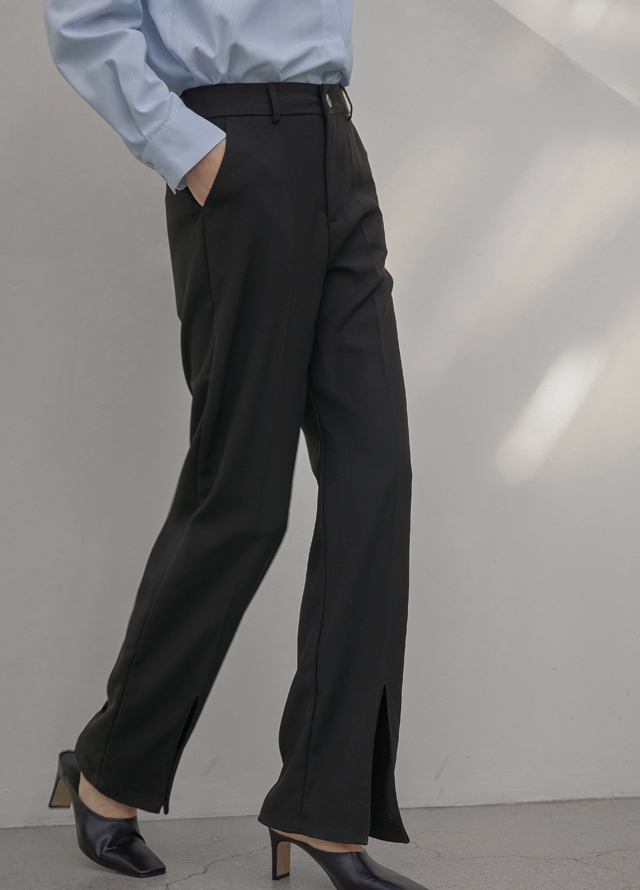 (BL-3967)Embroidered Striped Shirt Korea