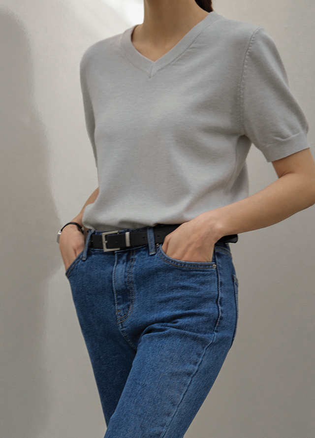 (Z-PT-5250)CLASSIC WIDE BELT SET PANTS S Korea