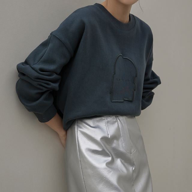 (T-6287)Collection Volume Sweatshirt