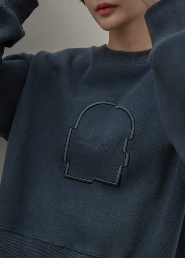 (SK-4603) Faux Leather Slit Midi Skirt Korea