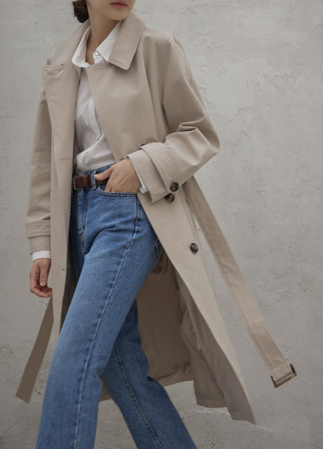 (BL-3966) Daily embroidery shirt Korea