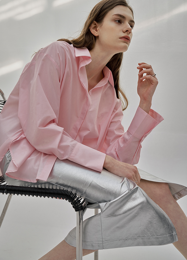 (T-6287)Collection Volume Sweatshirt Korea