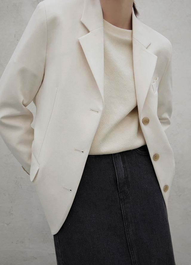 (SH-3319) Ribbon Suede Bloafer Korea