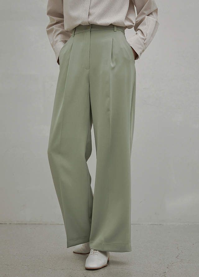 (T-6155)N Signature T003-Basic Round Knit Korea