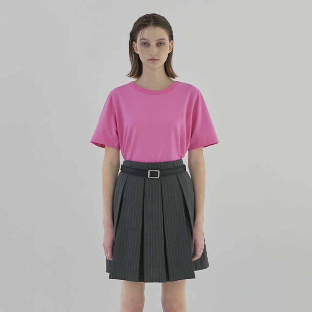 (T-6270)Arch A Symbol Embroidery Basic Tee