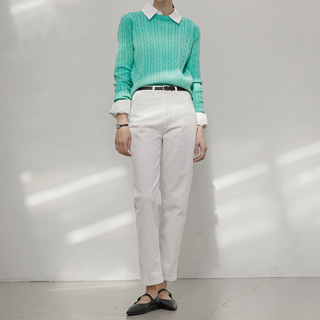 (PT-5254) Dart Slim Straight Pants