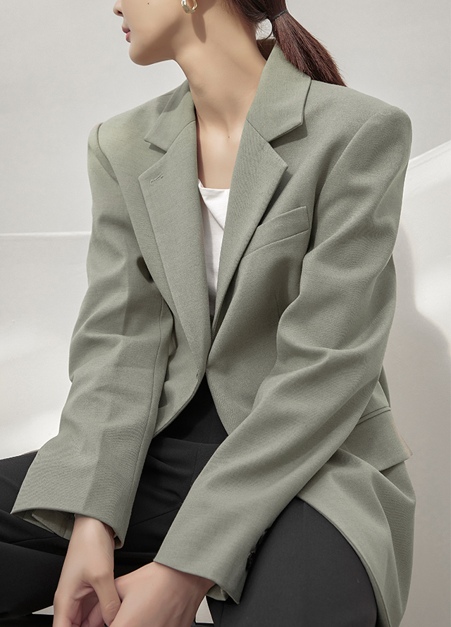 (PT-5280)Slim Straight Slacks Pants Korea