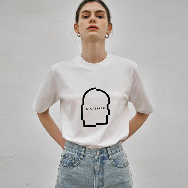 (T-6286) Atelier Symbol Graphic Tee