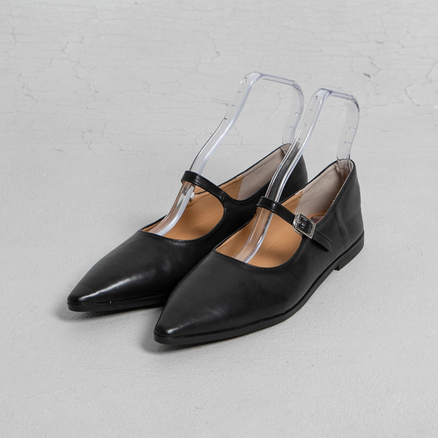 (SH-3320) Classic Mary Jane Flats