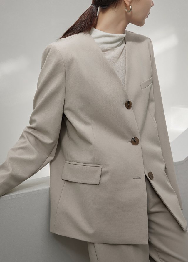 (PT-5117) Clear One-Piece Team Set-Up Pants Korea