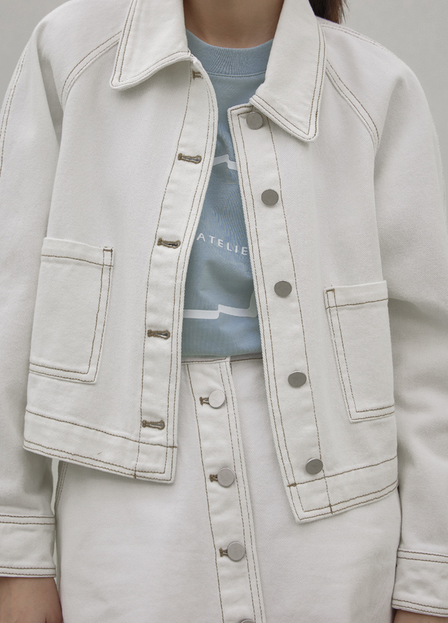 (T-6286) Atelier Symbol Graphic Tee Korea