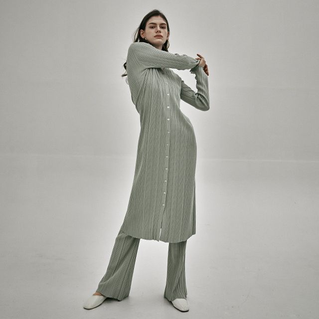 (OP-5867)Address Maxi Golji Knit One Piece