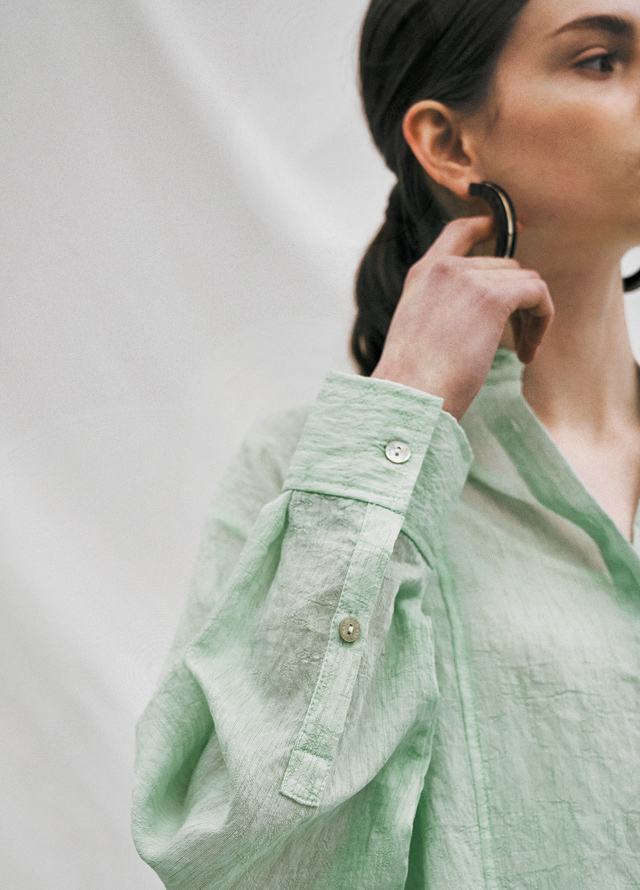 (PT-5117) Clear One-Piece Team Set-Up Pants Korea