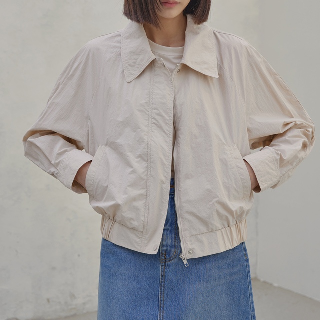 (JP-485)Basic Casual Blue Jean Jumper