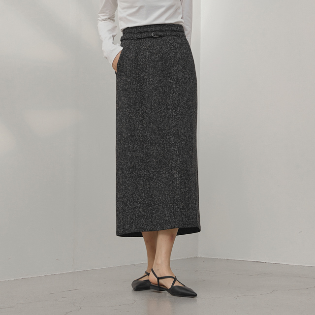 (SK-4528) Mood Setup H Long Skirt S