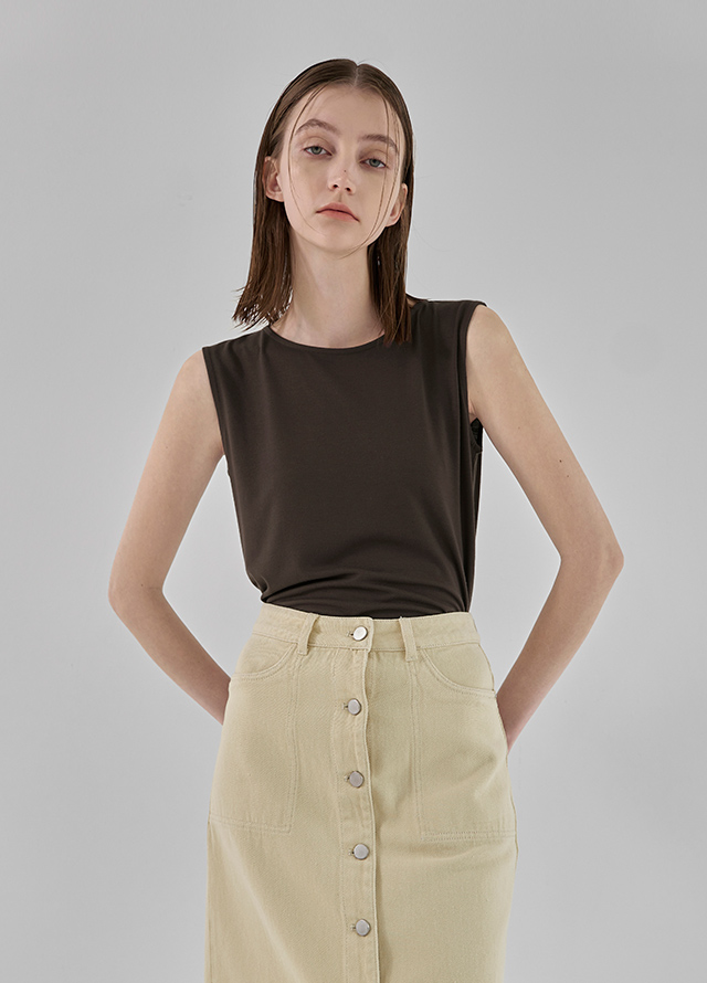 (Z-BL-4123)ESSENTIAL BALLOON RAGLAN PUFF BLOUSE Korea