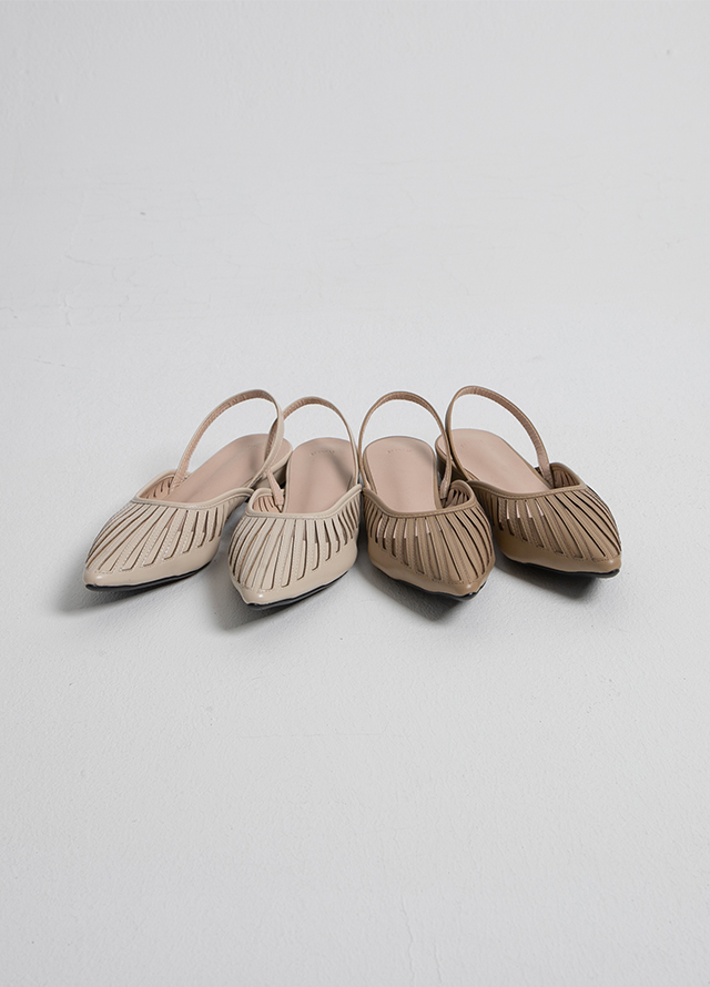 (PT-5201) Inside Slit Color Denim Pants Korea