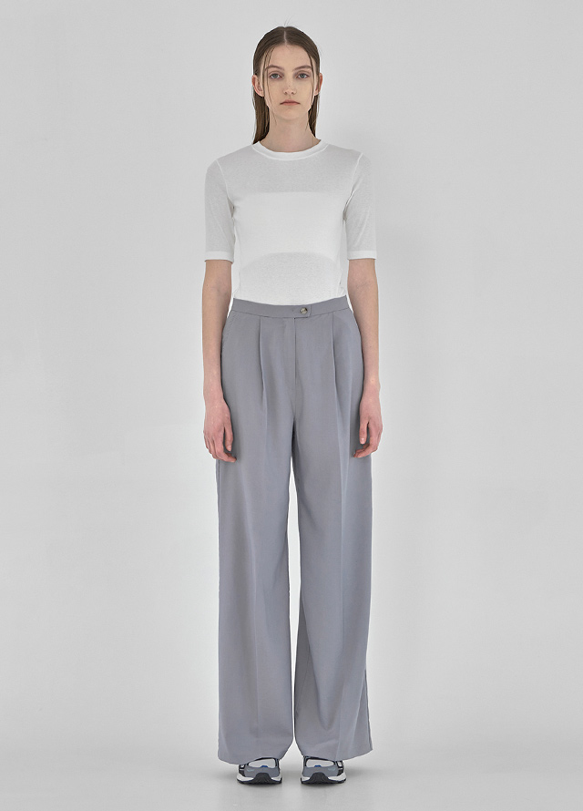 (CD-1927) Open collar golji half knit cardigan Korea