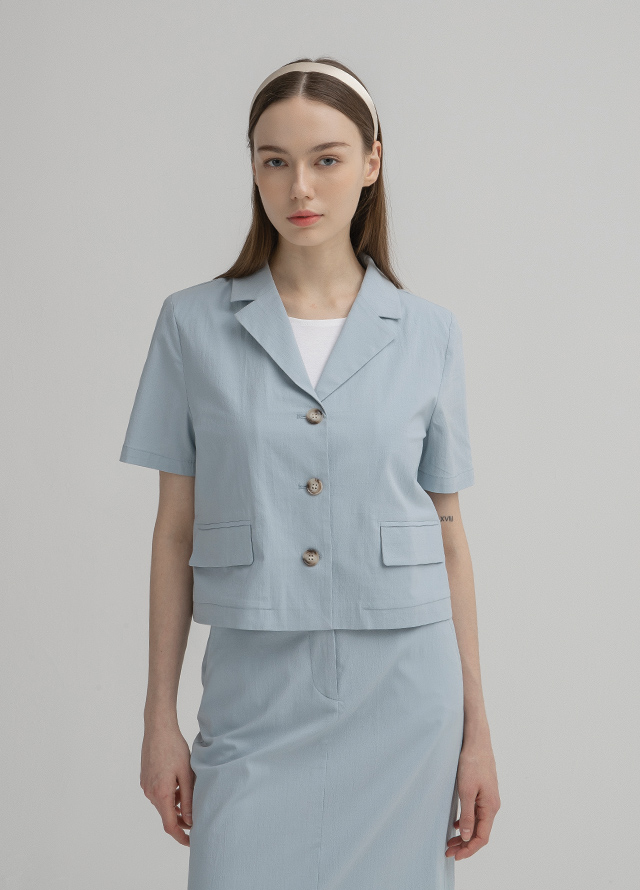 (PT-5221)Linen Natural Set-up Two-Tuck Pants Korea