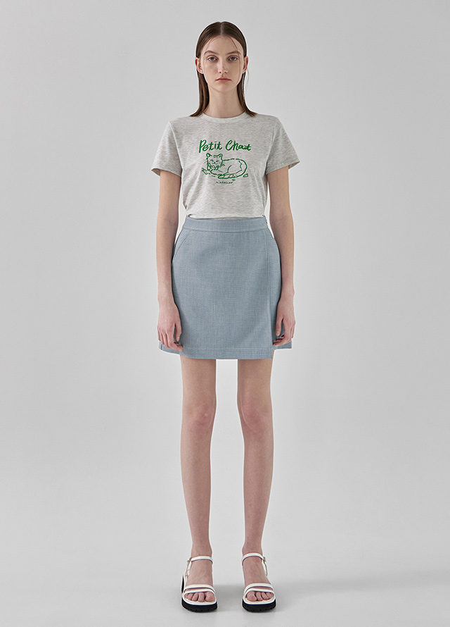 (T-6416) Allure Basic Tea Korea