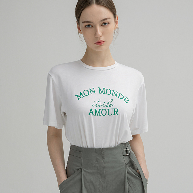 (T-6405) Montmond Standard Fit Tee