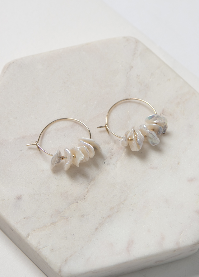 (T-6408) Modern Square Neck Golji Knit Korea