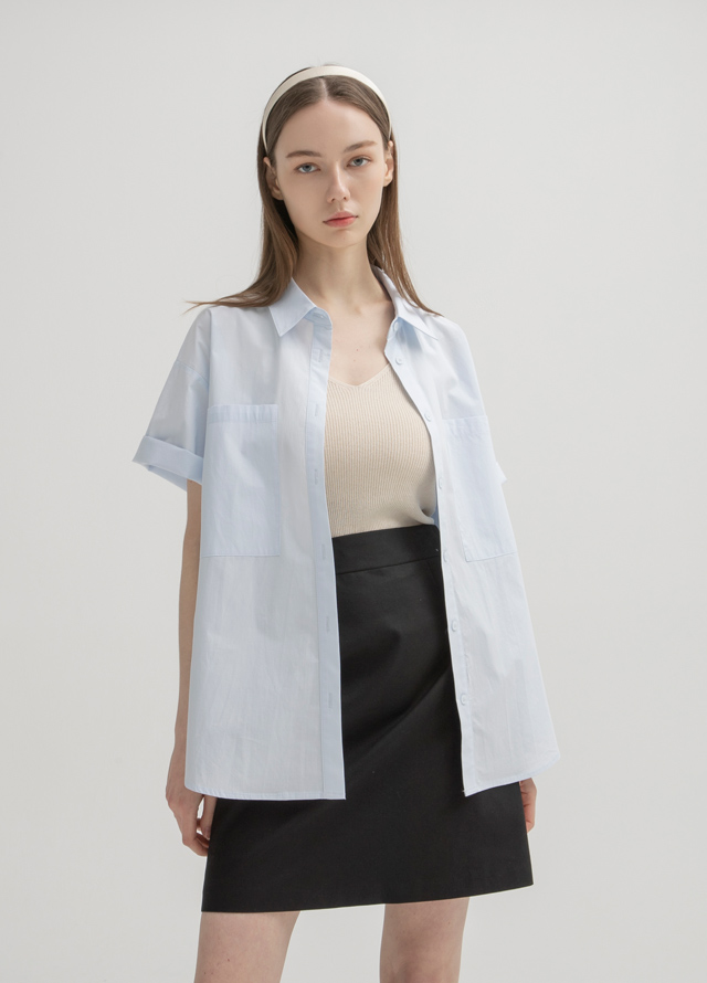 (T-6405) Montmond Standard Fit Tee Korea