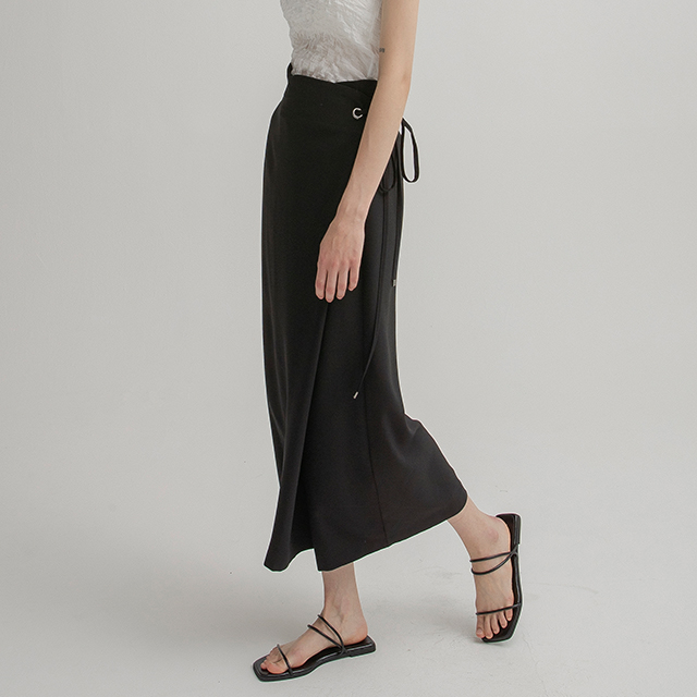 (SK-4641)Above Wrap Skirt S