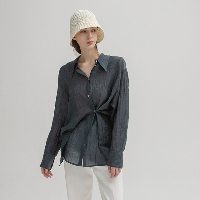 (BL-4025) Sensual Trans Blouse