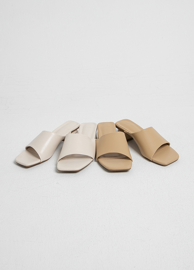 (T-6408) Modern Square Neck Golji Knit Korea