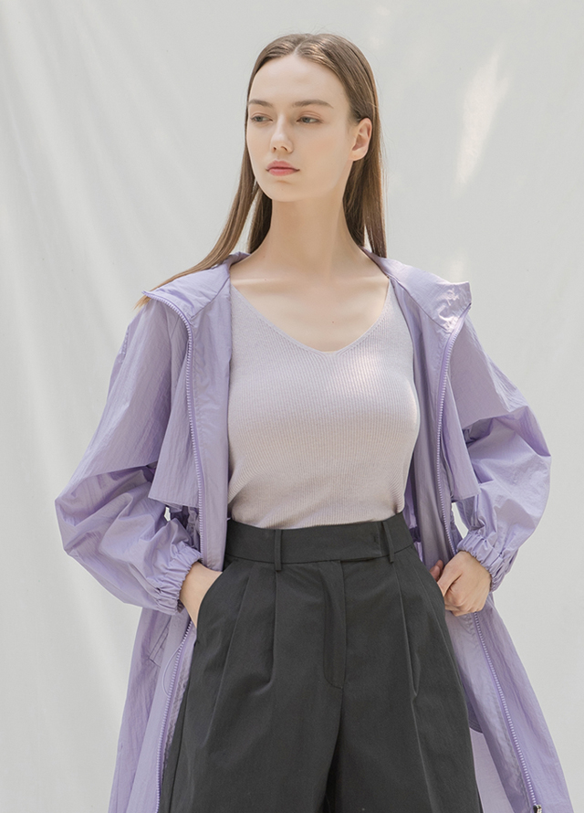 (PT-5345) Pigment Half Denim Pants Korea