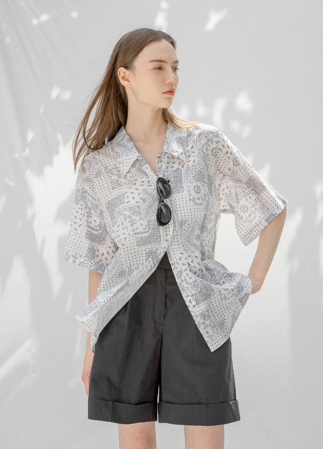 (PT-5194) Classic Tutu Cabra 5-part Pants Korea