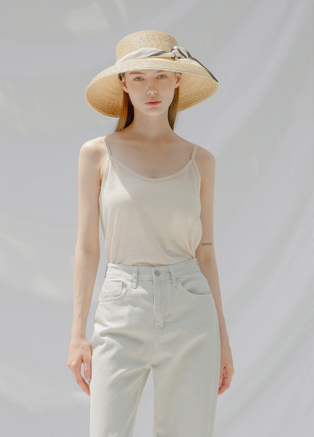 (SK-4609) Minimal Tweed Set-up Mini Skirt Korea