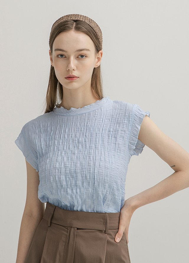 (SK-4641)Above Wrap Skirt S Korea